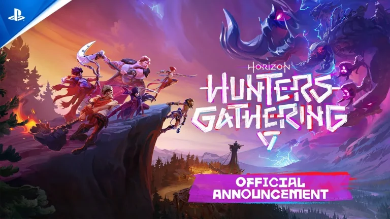 Guerrilla Dropt Horizon Hunters Gathering: Co-Op Jagen Met Z’n Drieën